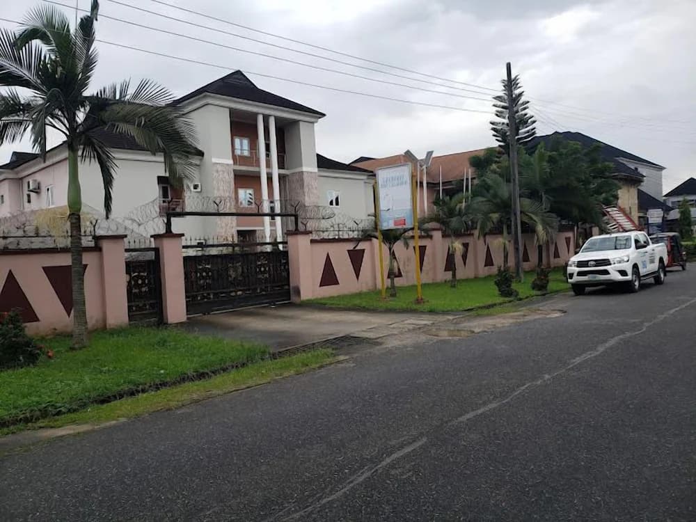 Front of property