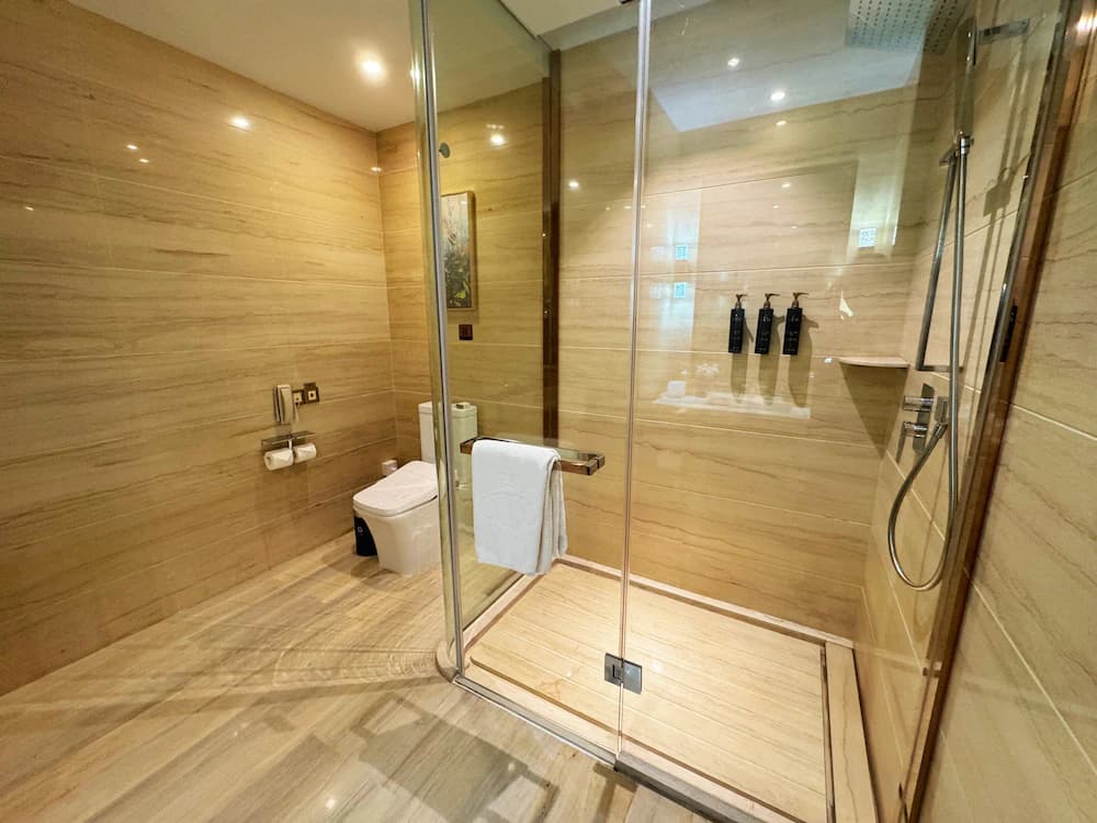 Bathroom shower