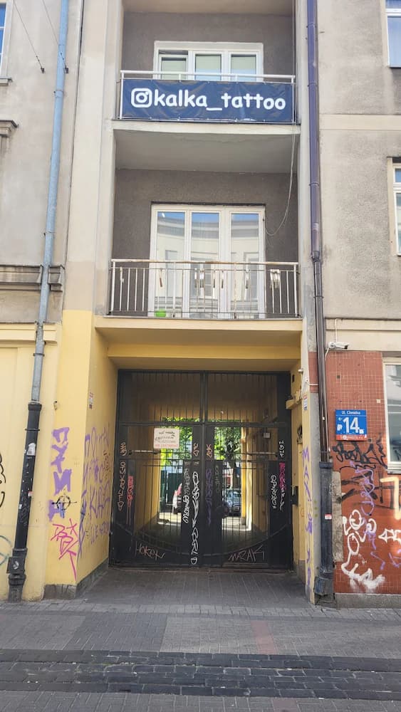 Front of property