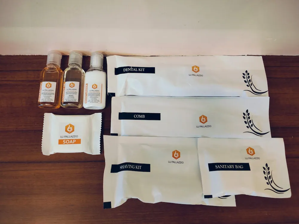 Bathroom amenities