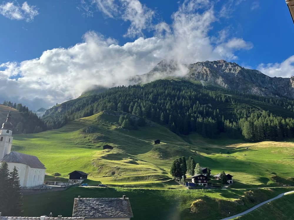 View from property