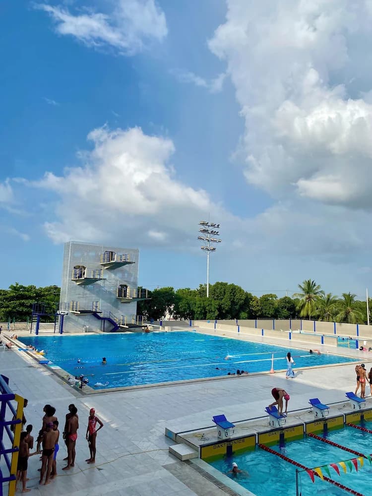 Sports facility
