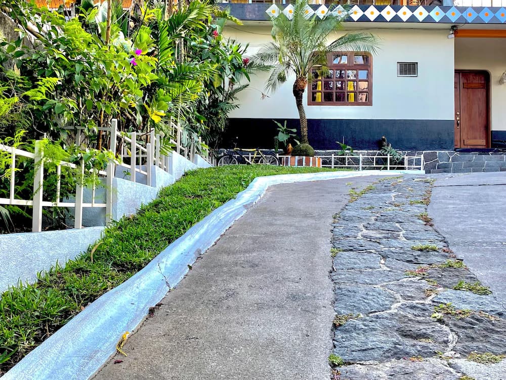 Front of property
