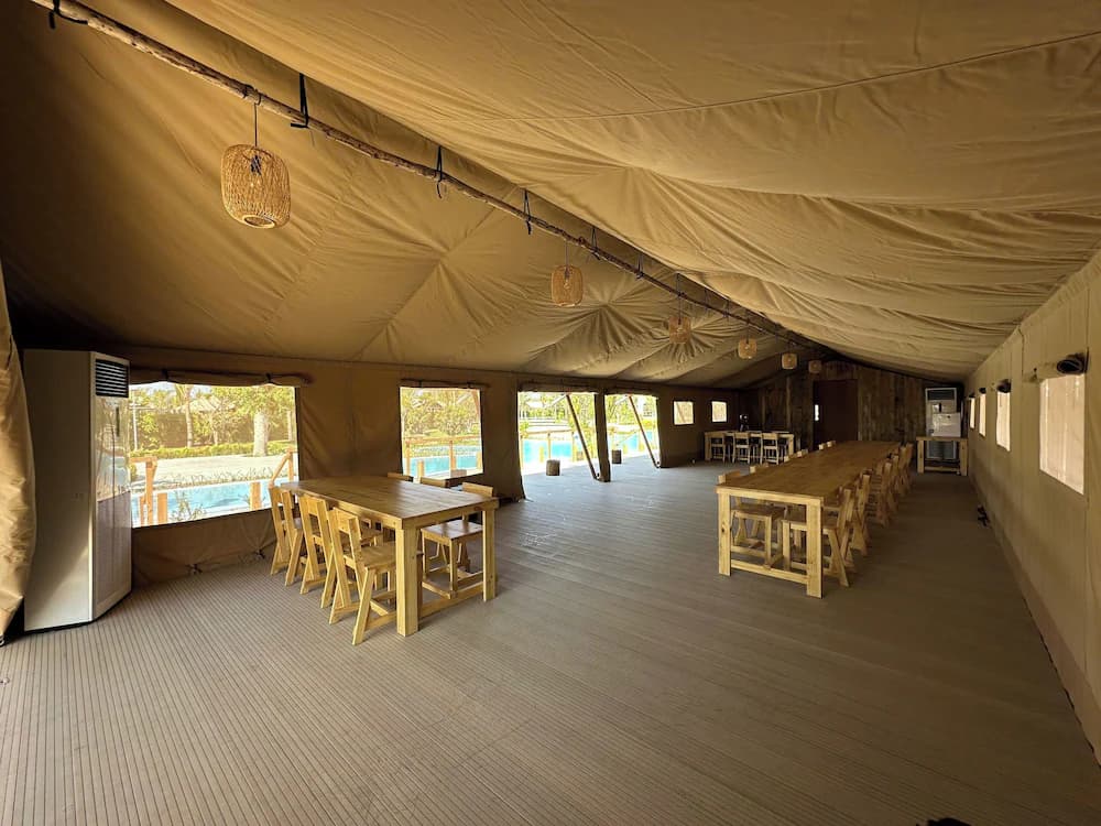 Reception hall