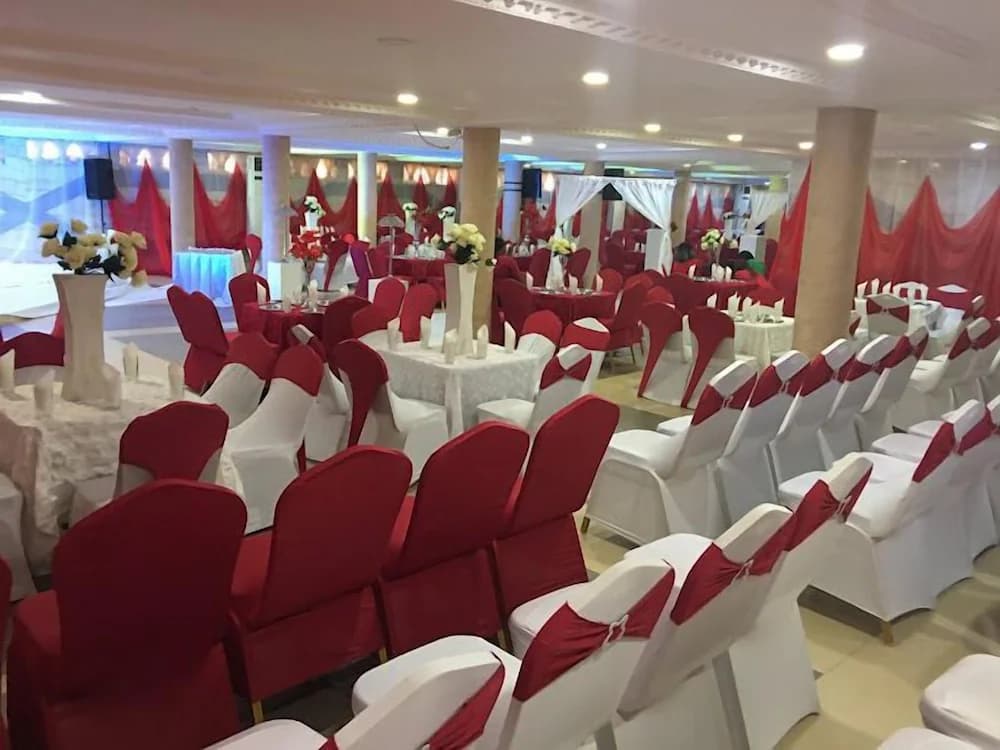 Indoor wedding
