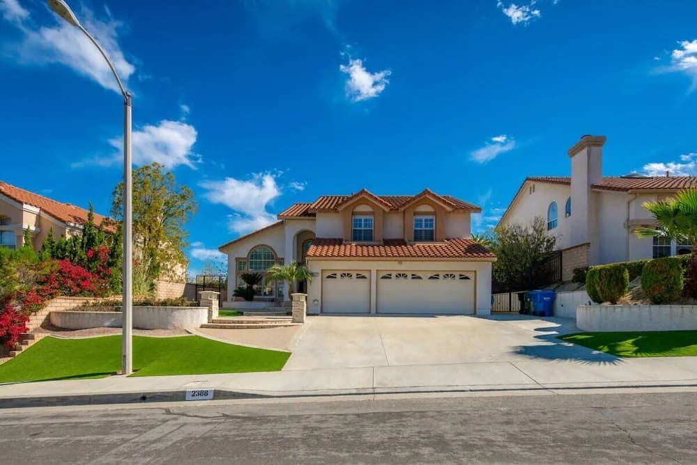 Front of property