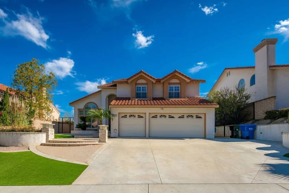 Front of property