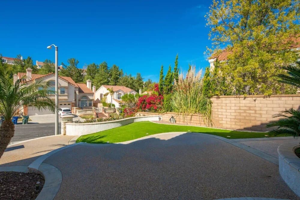 View from property