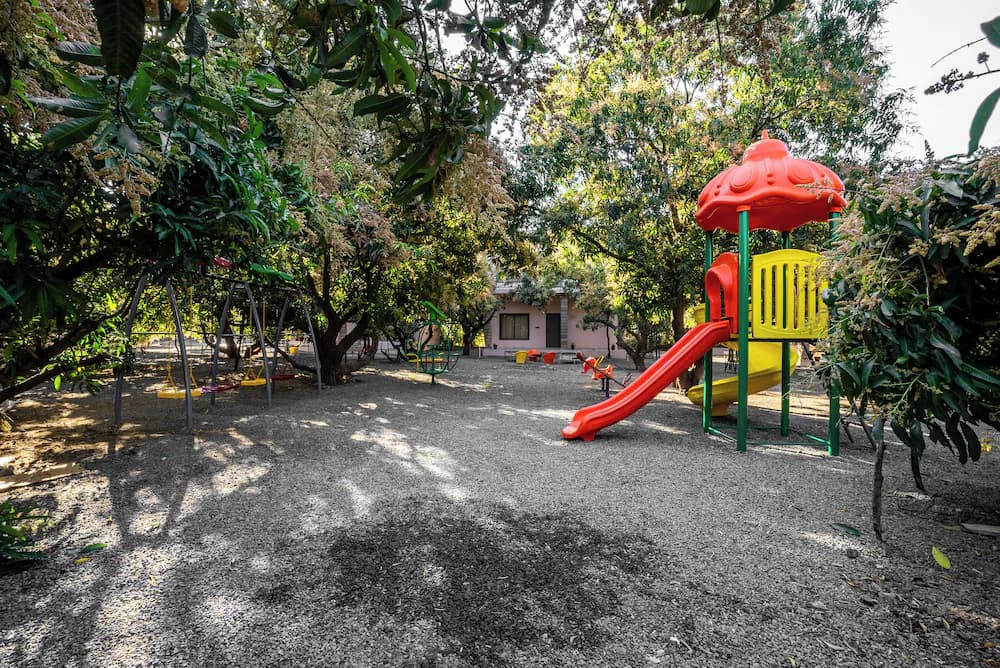Children's play area - outdoor