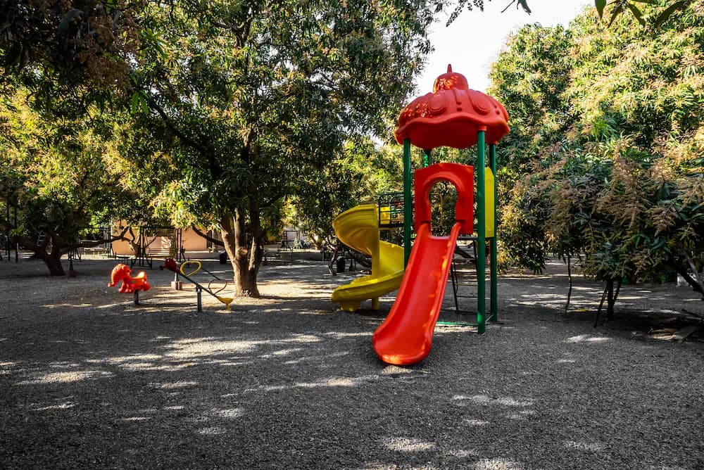 Children's play area - outdoor