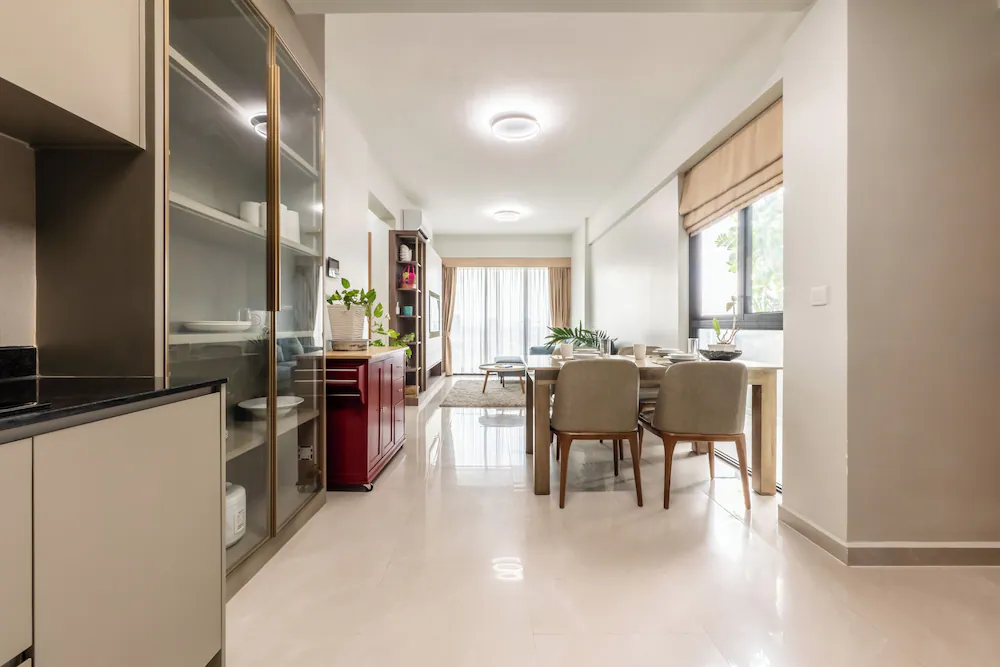 In-room dining