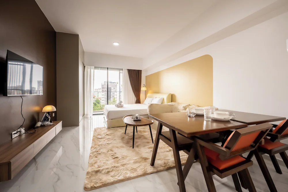 In-room dining