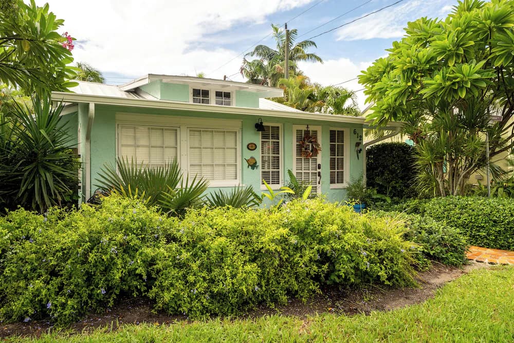 Front of property