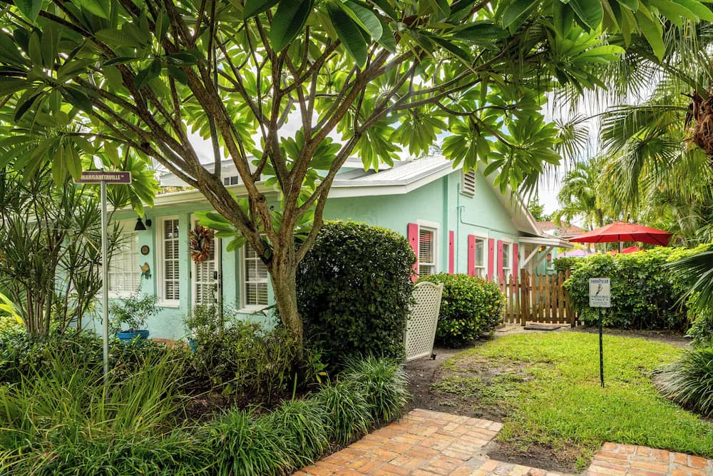 Front of property