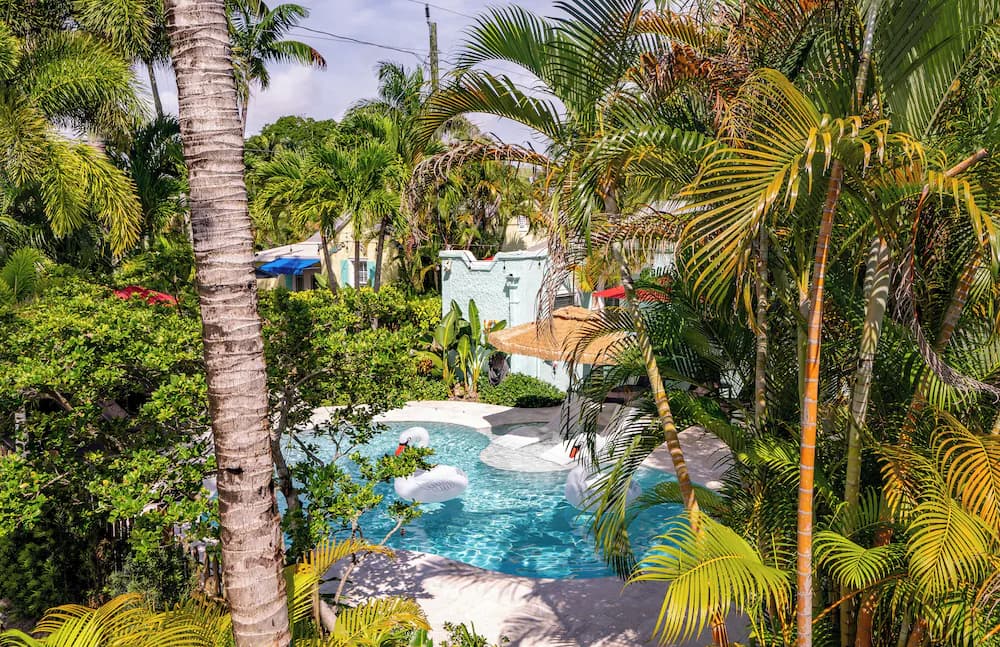 Garden view