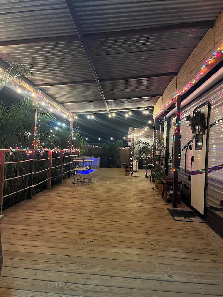 Terrace/patio