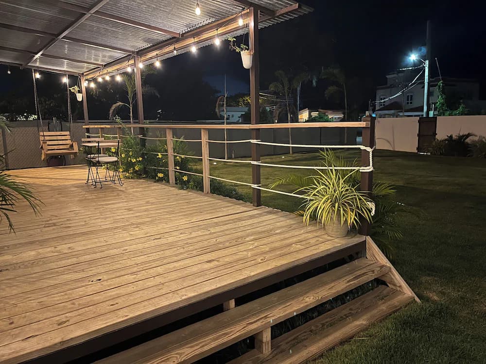 Terrace/patio
