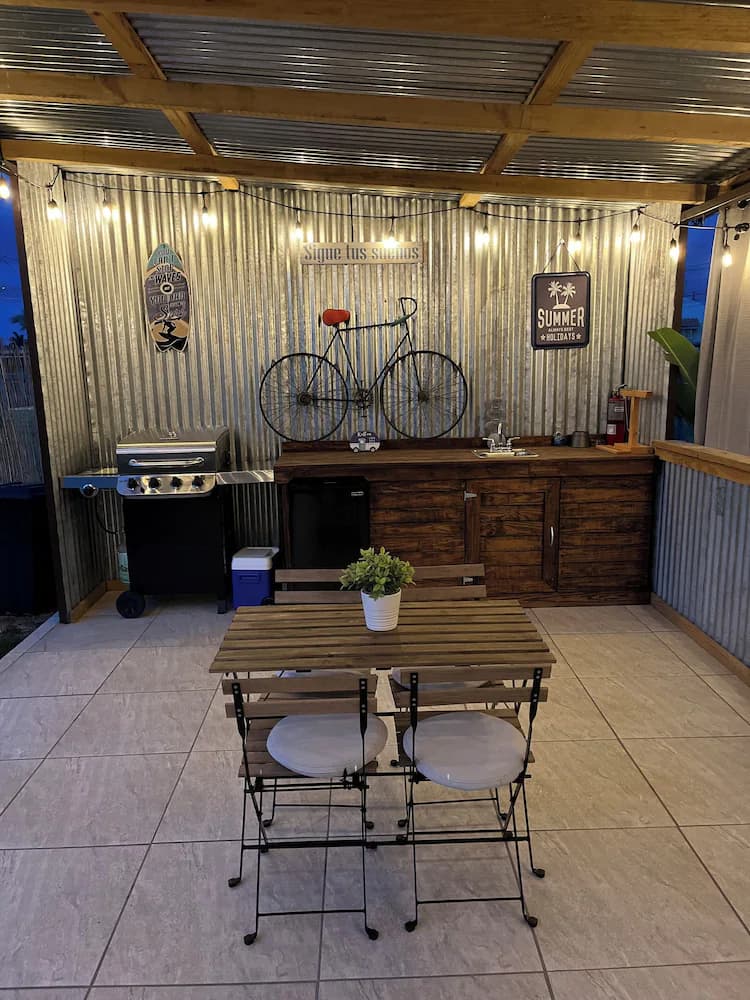 BBQ/picnic area