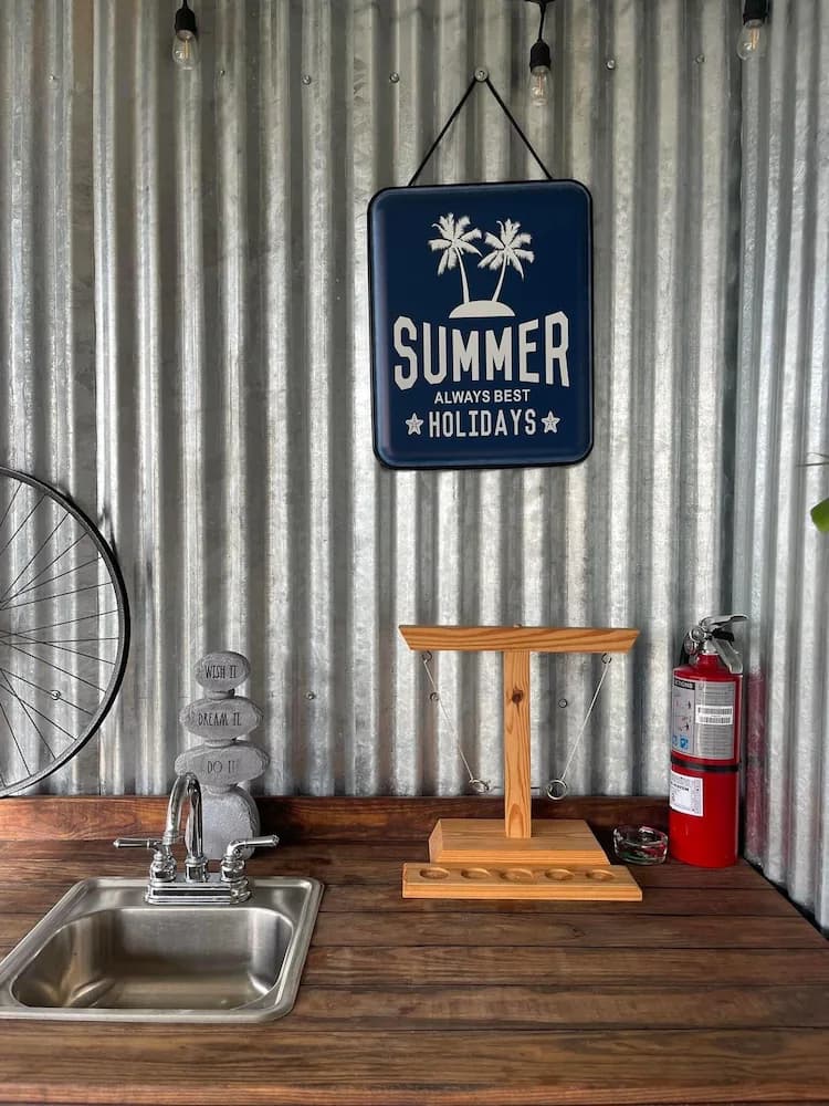 BBQ/picnic area