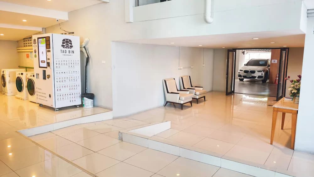 Property entrance
