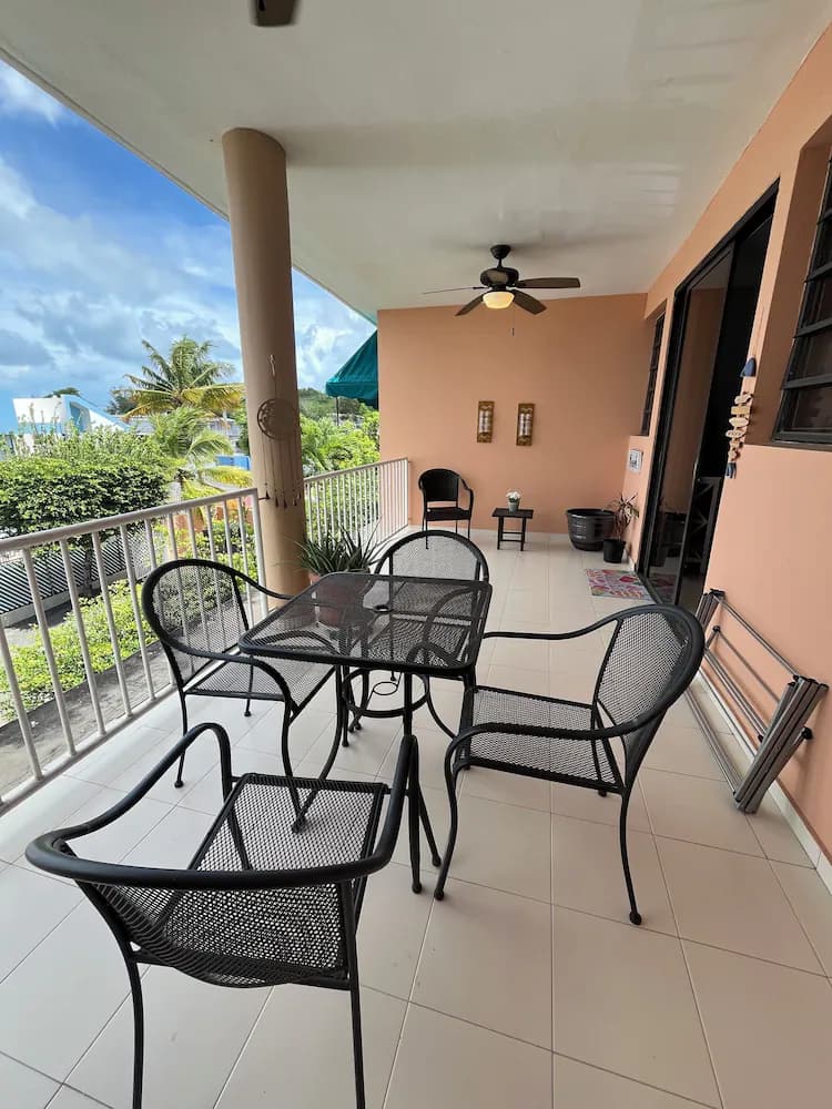 Balcony view
