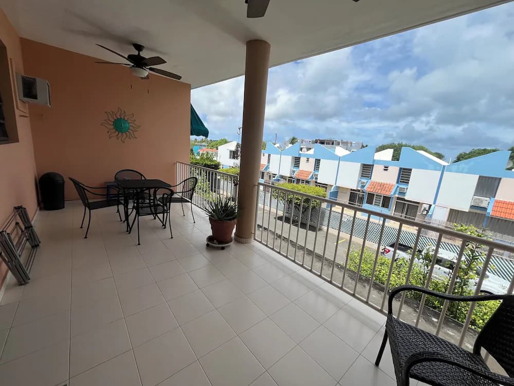 Balcony view