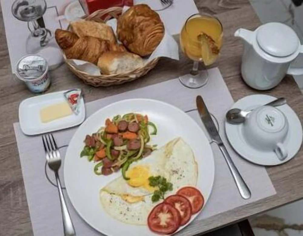 Breakfast meal