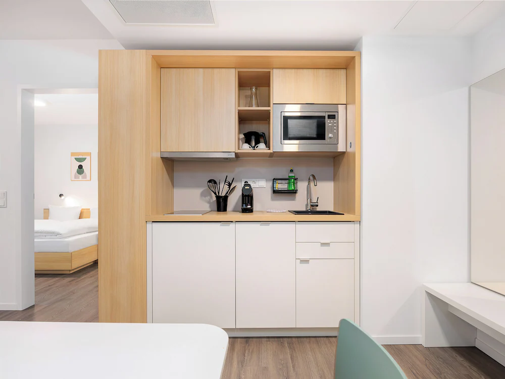 Private kitchenette