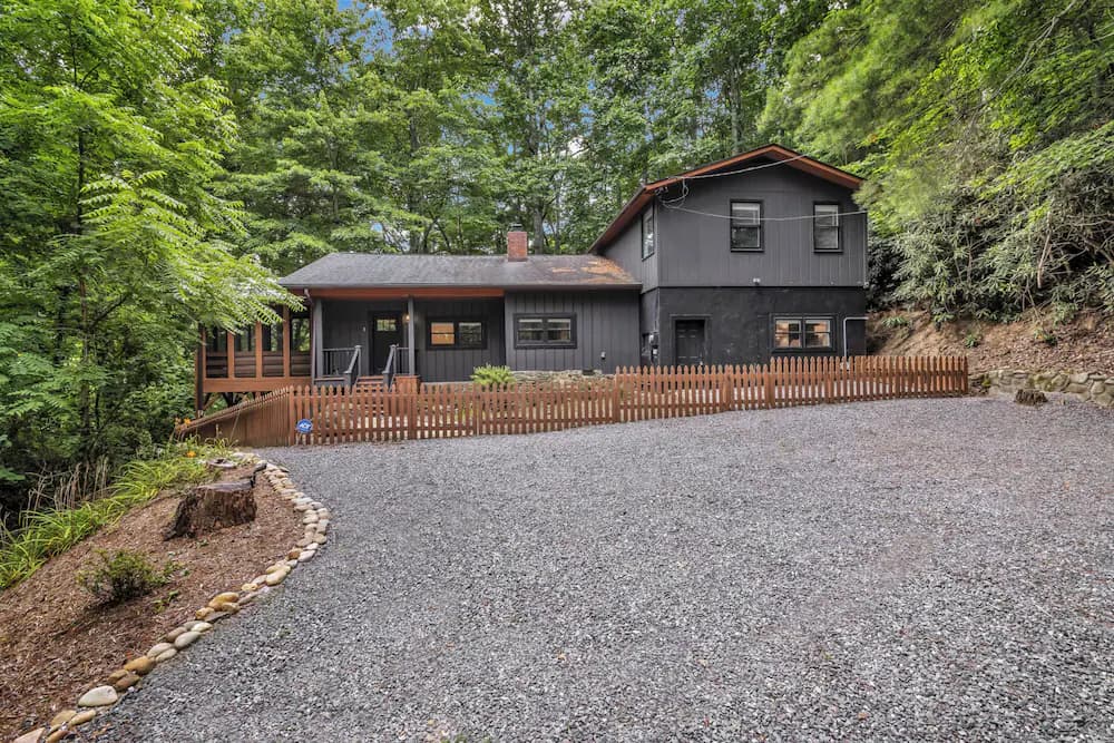 Front of property