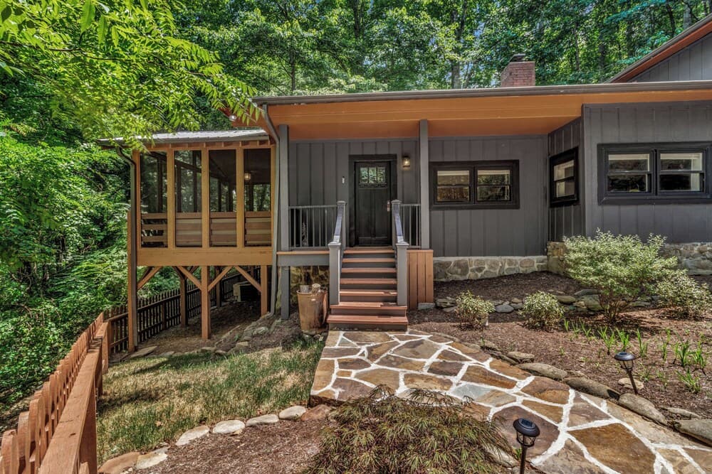 Front of property