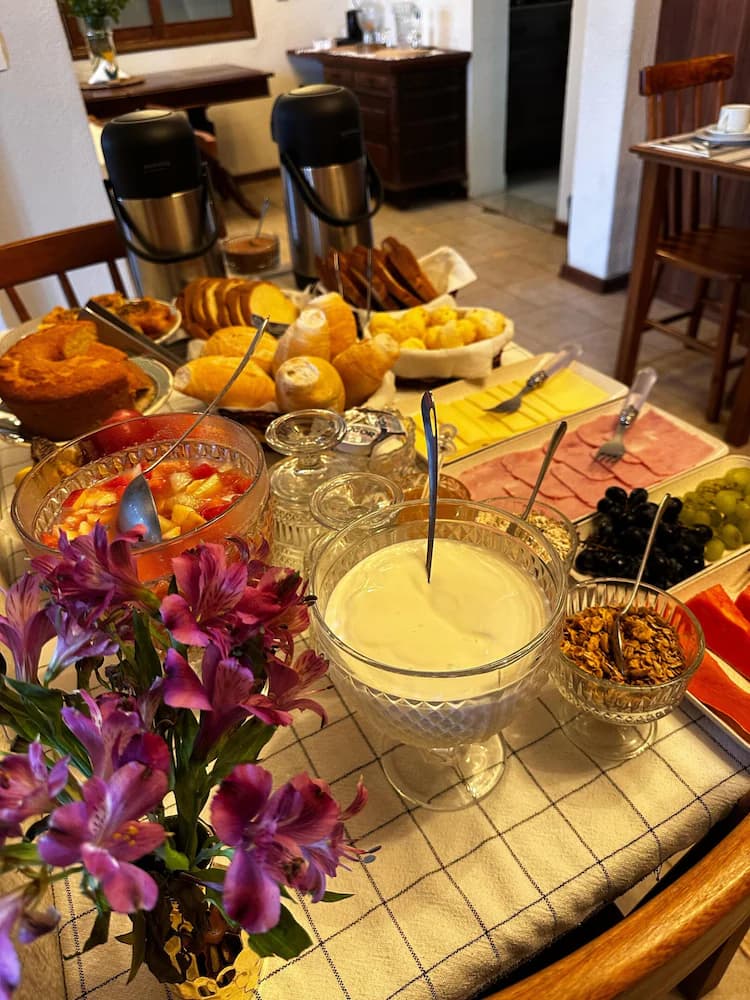 Breakfast meal