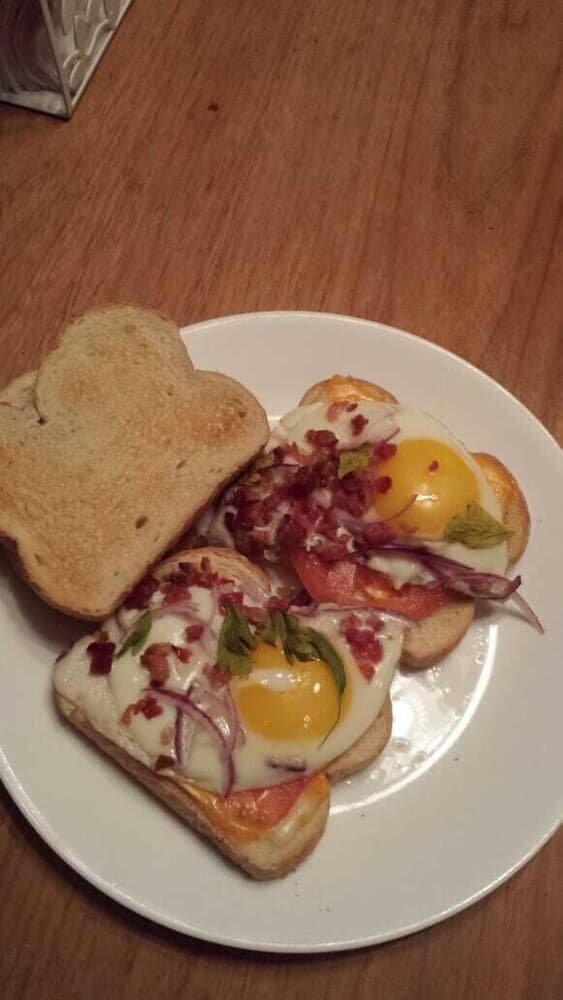 Breakfast meal