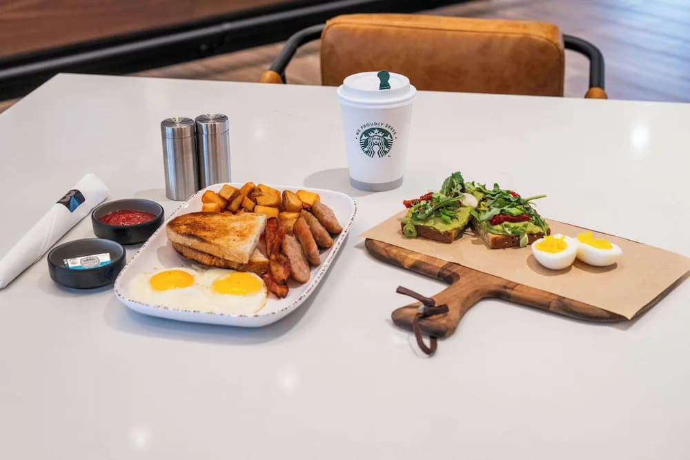 Breakfast meal
