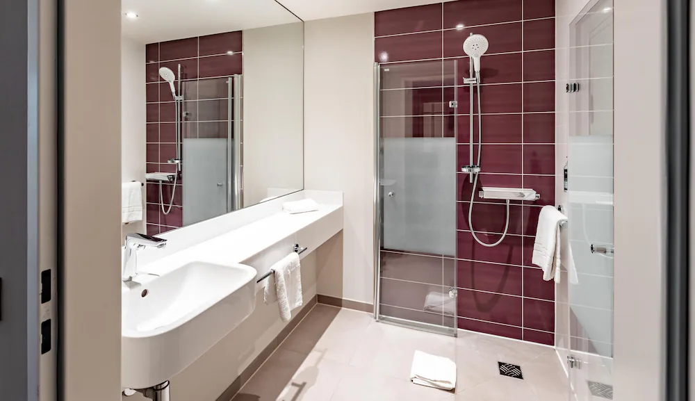 Accessible bathroom