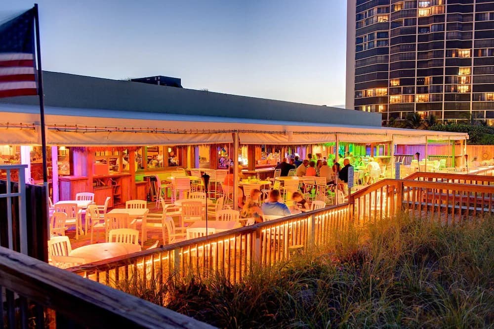 Beach bar