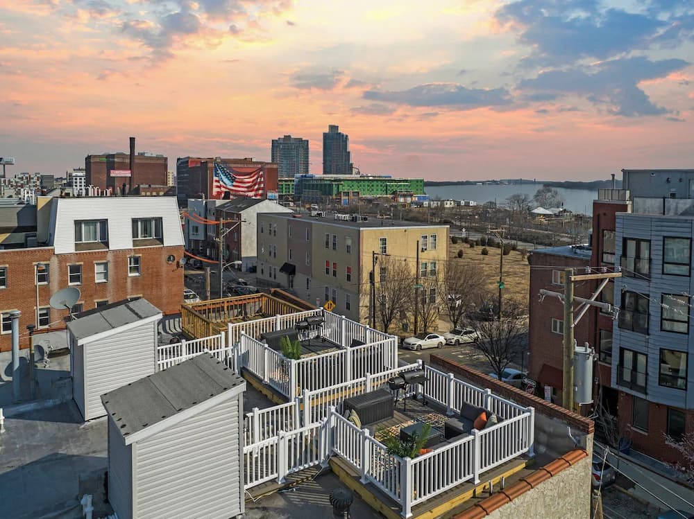 City view from property