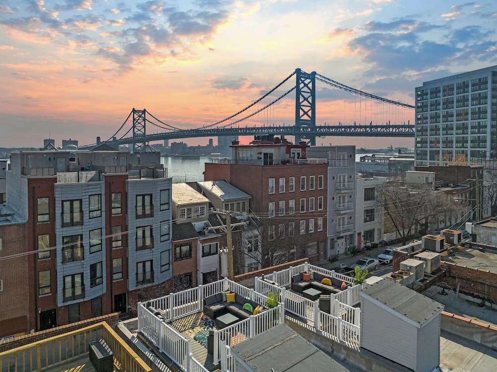 City view from property