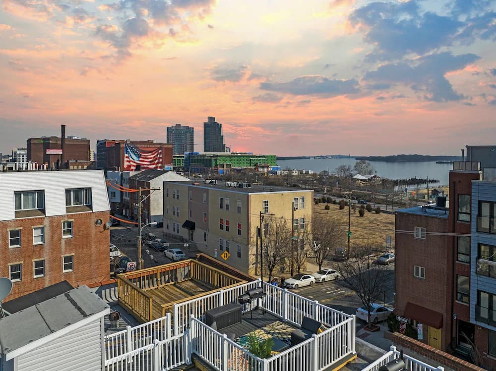 City view from property