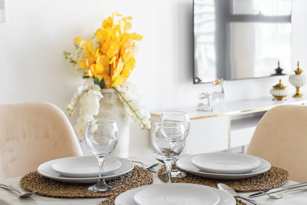In-room dining