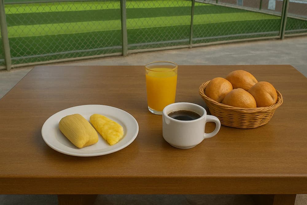 Breakfast meal