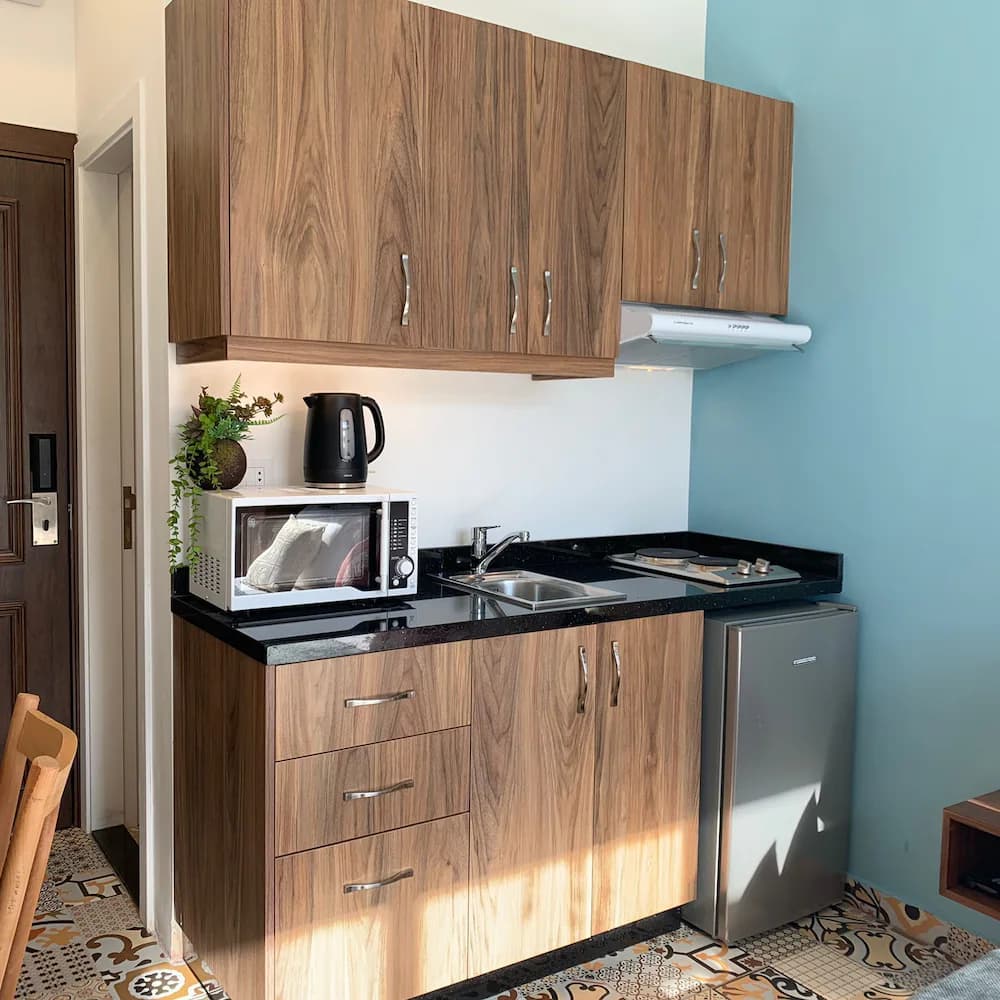 Private kitchenette