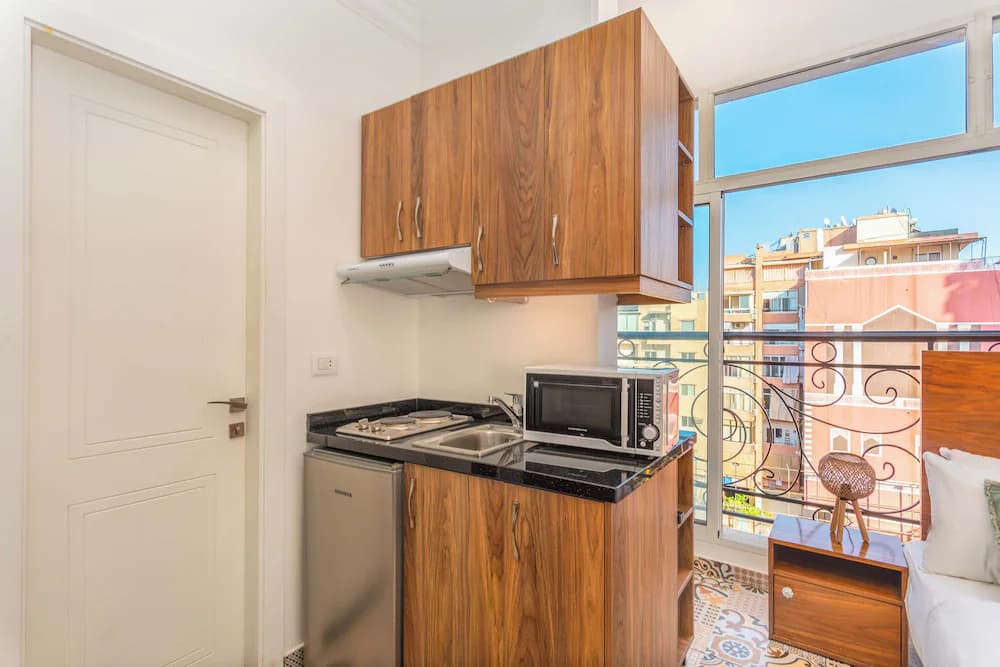 Private kitchenette