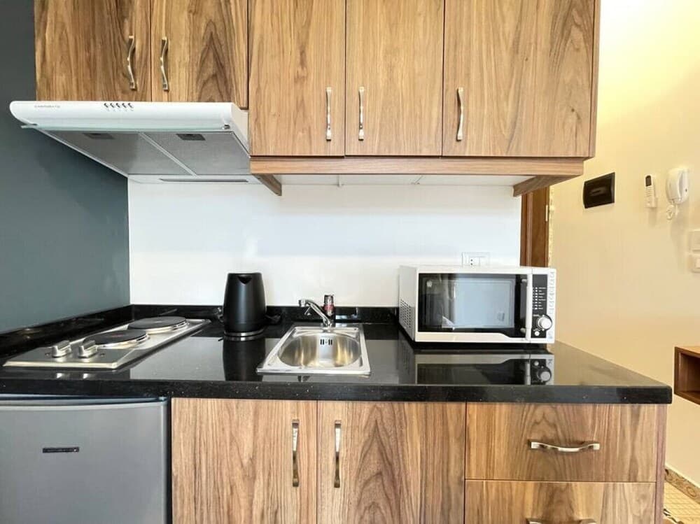 Private kitchenette