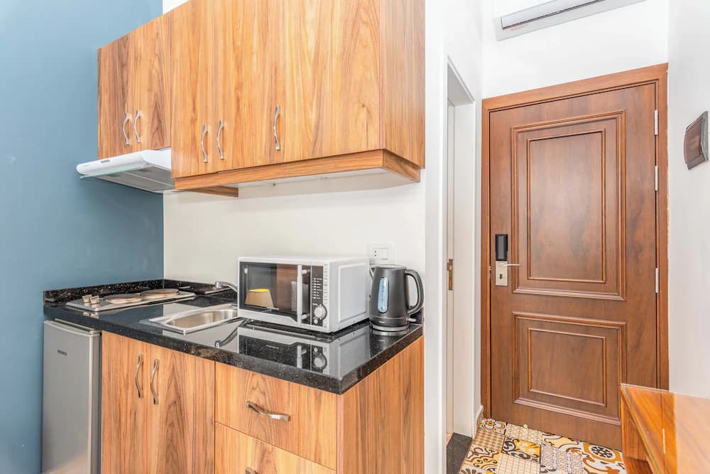 Private kitchenette