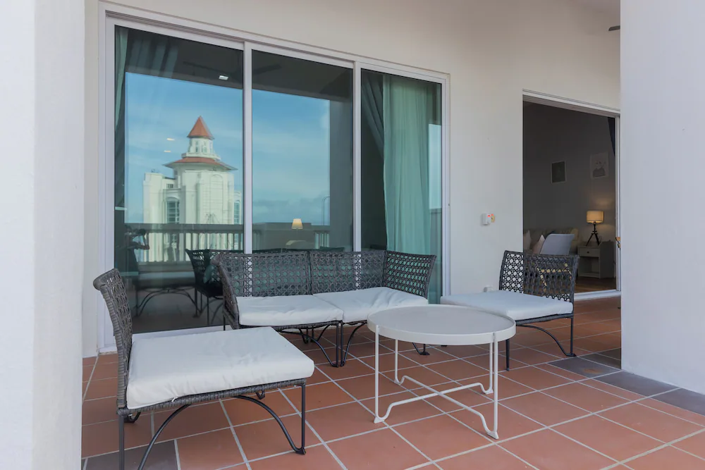 Terrace/patio