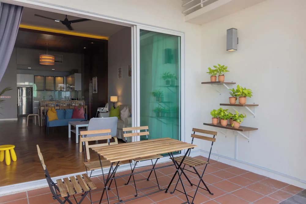 Terrace/patio
