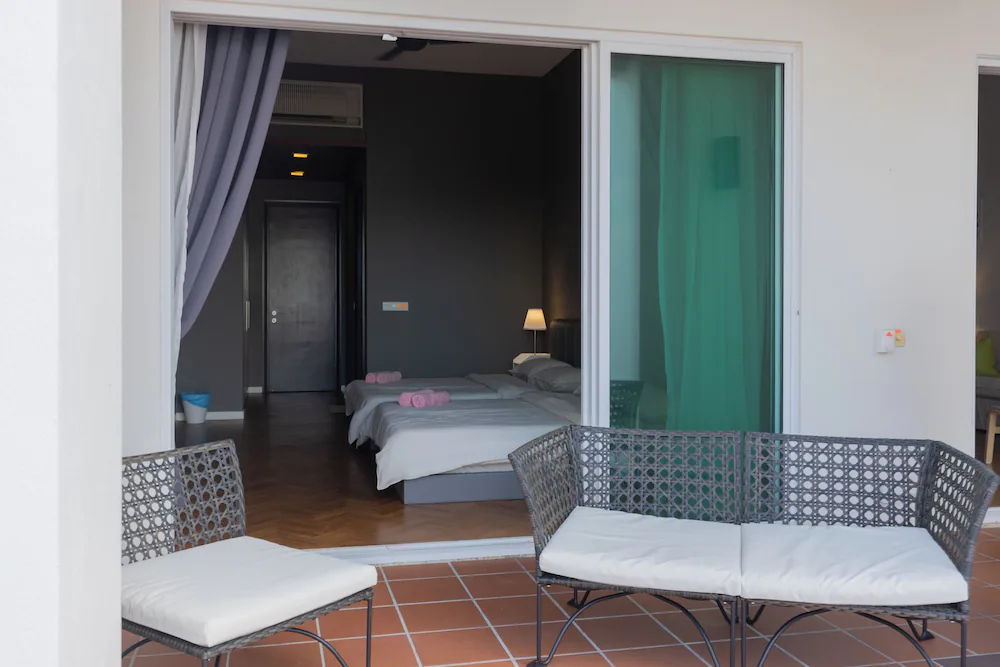 Terrace/patio