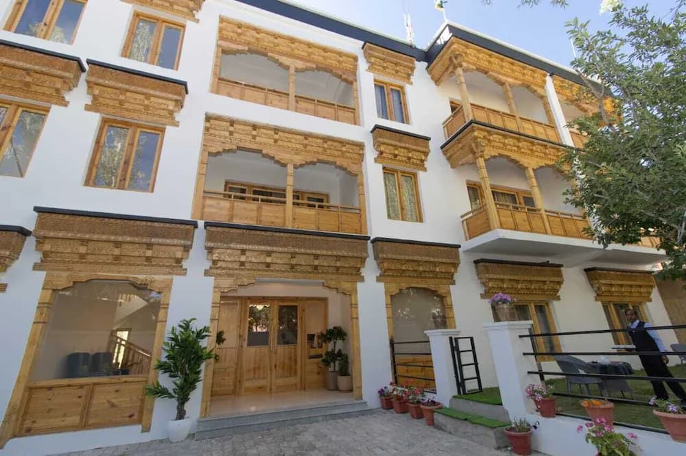 Front of property