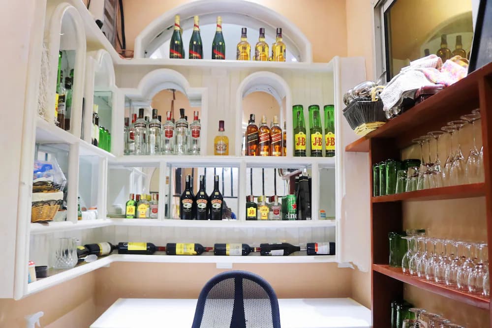 Bar (on property)