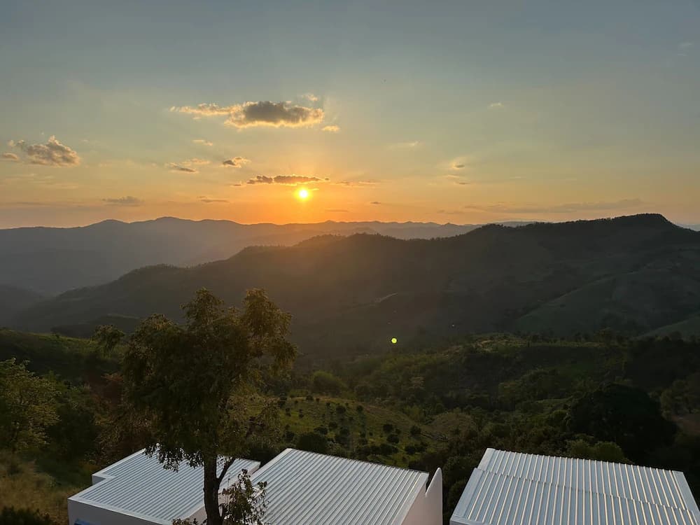 Land view from property